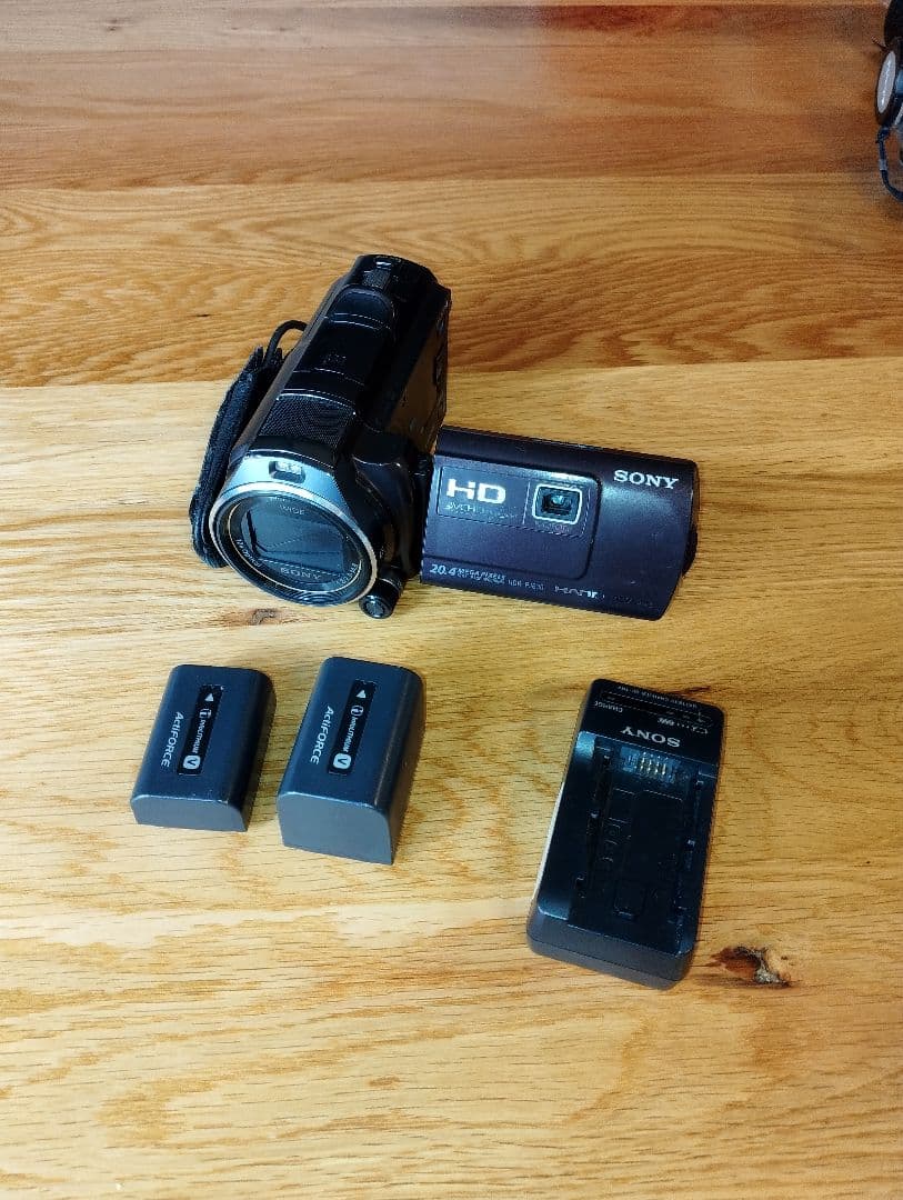 SONY　HDR-PJ630V　ブラウン