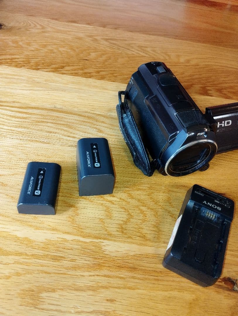 SONY　HDR-PJ630V　ブラウン