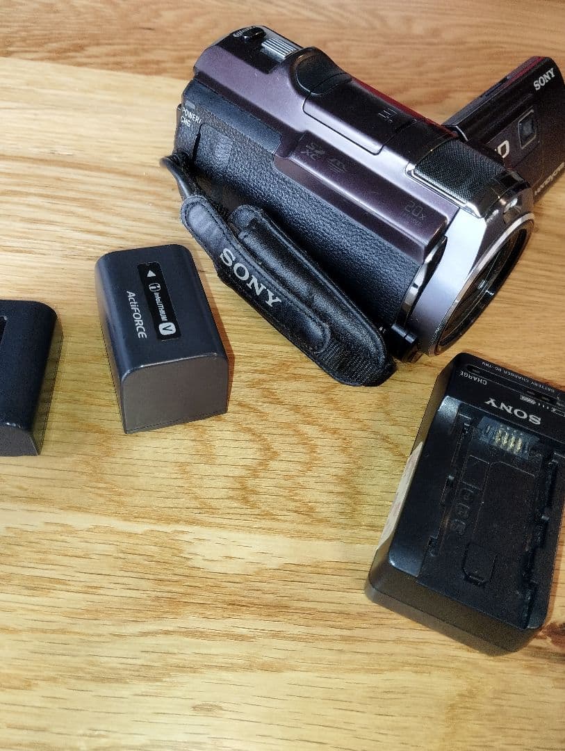 SONY　HDR-PJ630V　ブラウン