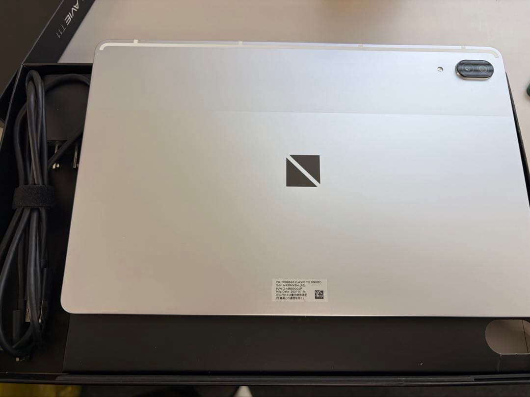 NEC LAVIE T111 タブレット