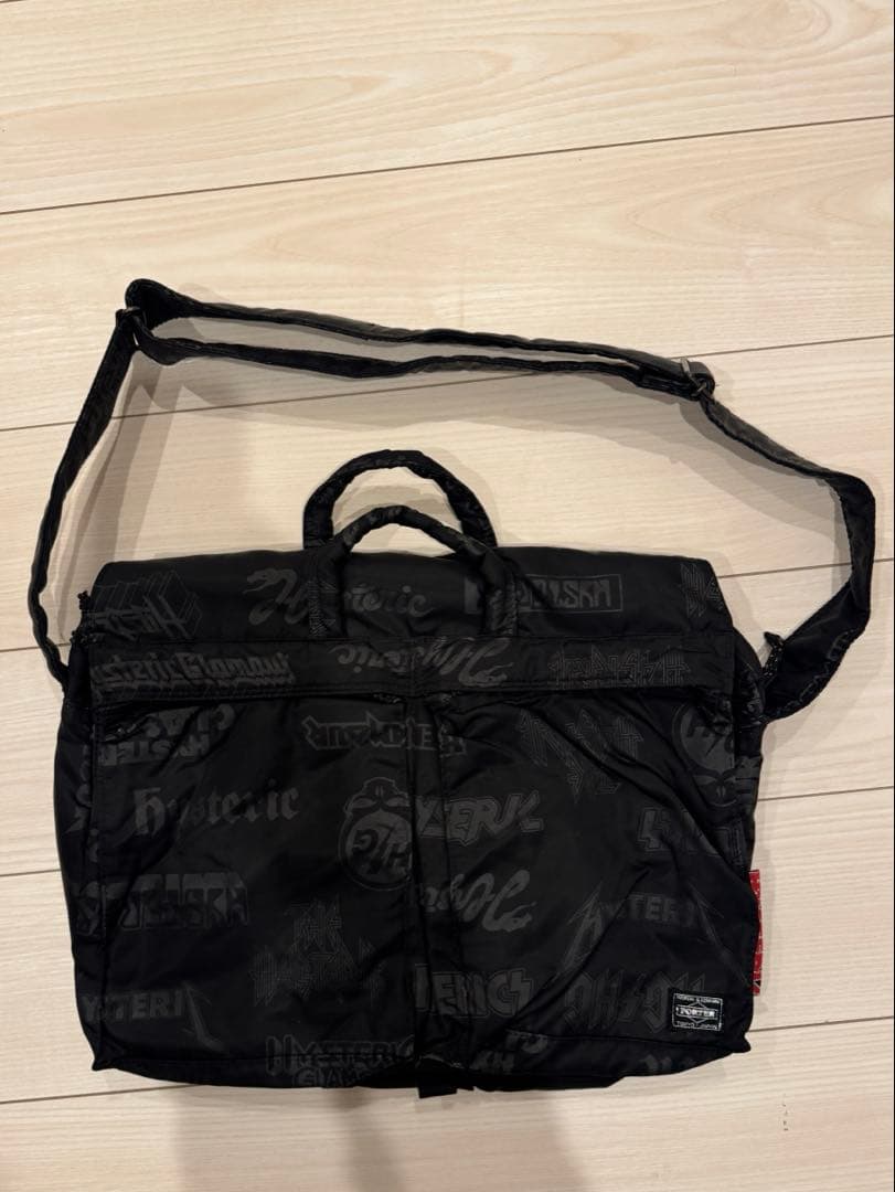 Hysteric Glamour Porter TANKER ショルダーバッグ