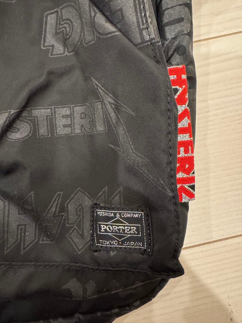 Hysteric Glamour Porter TANKER ショルダーバッグ