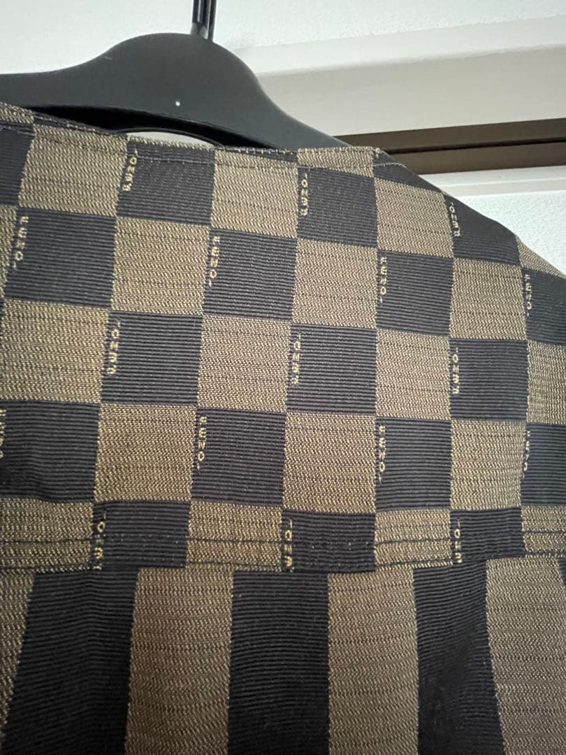 美品‼️フェンディ　ストライプとチェック柄のベスト　M