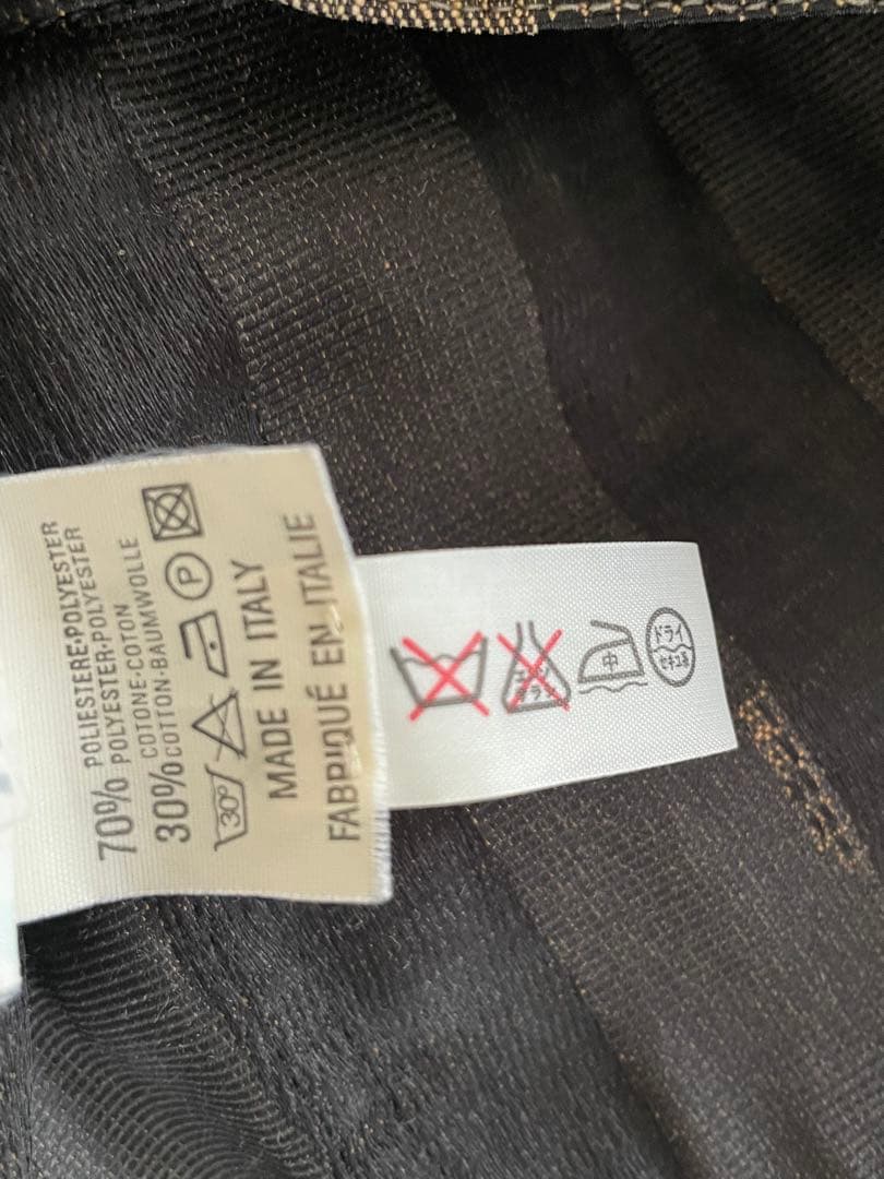 美品‼️フェンディ　ストライプとチェック柄のベスト　M