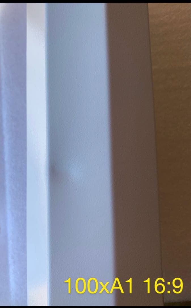 プロジェクタースクリーン100インチ16:9　吊り下げ式、自宅、学校、会社、適用