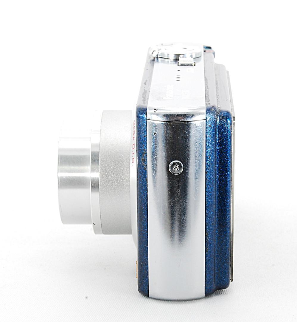 【美品/元箱】Panasonic LUMIX FX7ブルー 動作確認済39308