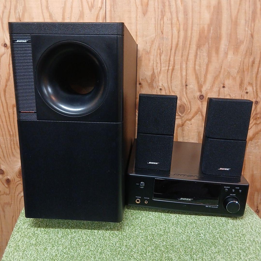 BOSE 5 Series III speaker system ＋RA-18㉝