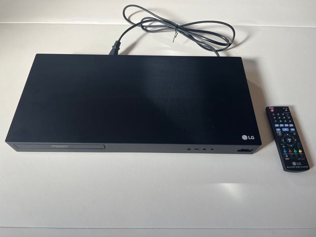 LG 4K Ultra HD ブルーレイディスクプレーヤー UBK80