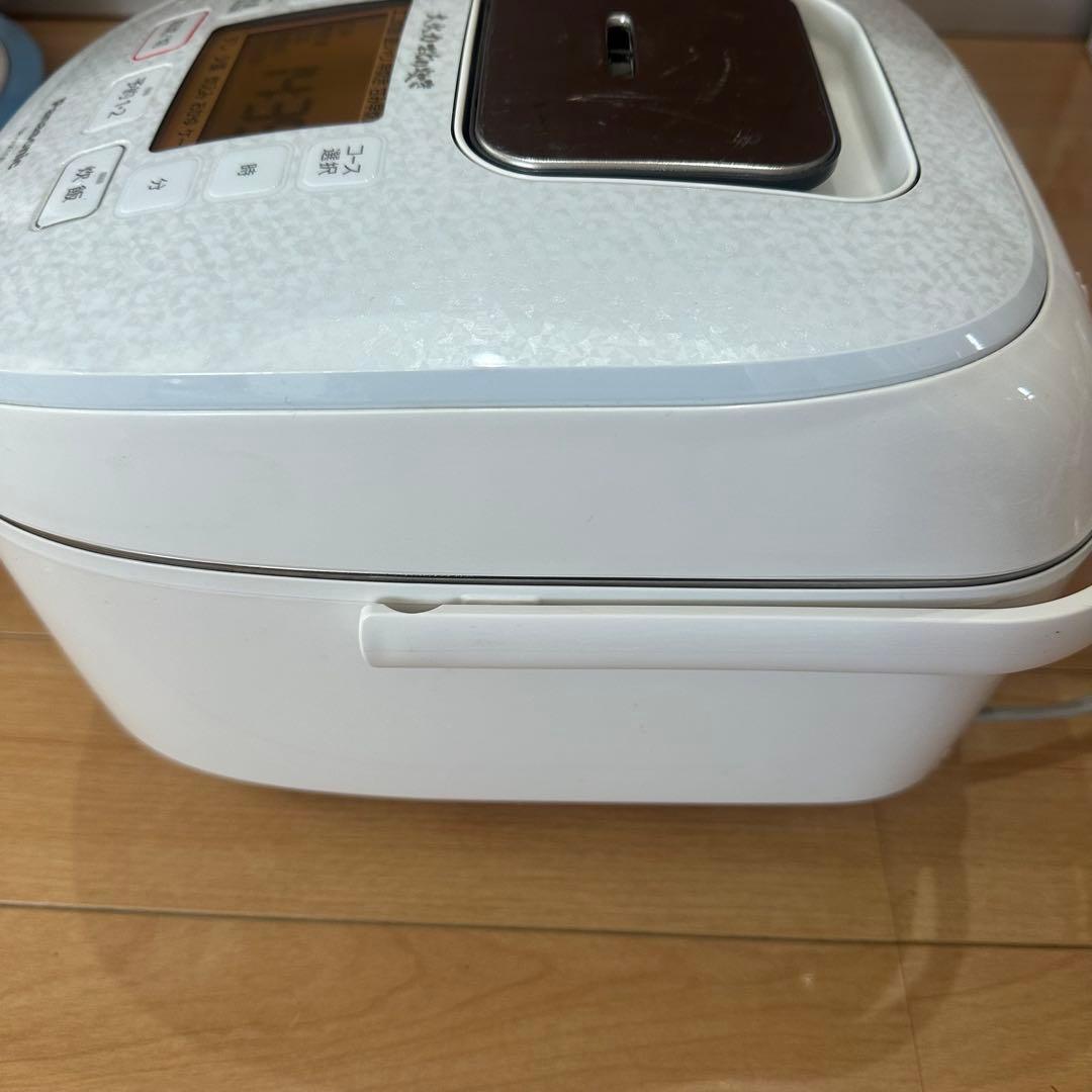 パナソニック　おどり炊きIH炊飯器 　SR-HX100 5.5合　2020年製