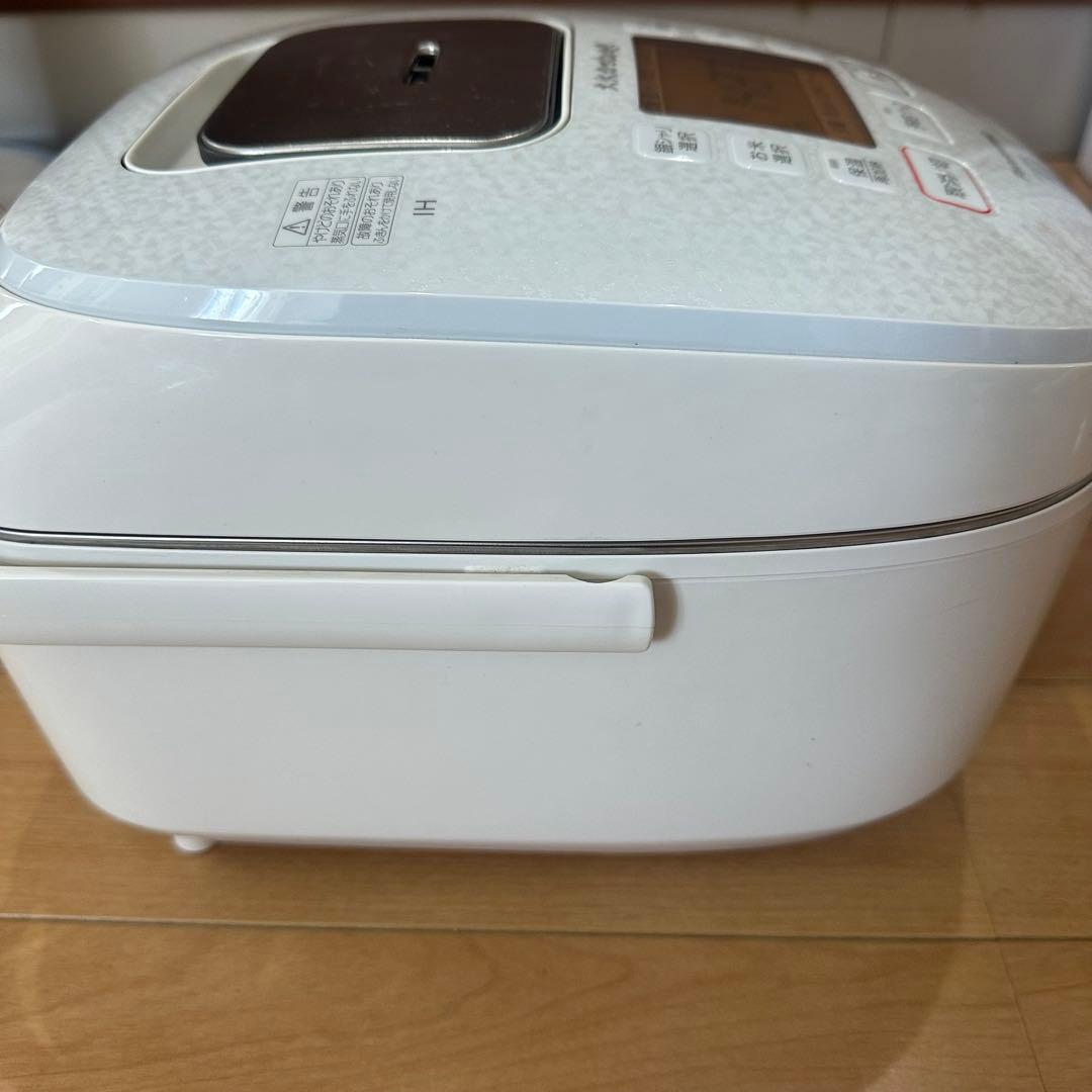 パナソニック　おどり炊きIH炊飯器 　SR-HX100 5.5合　2020年製