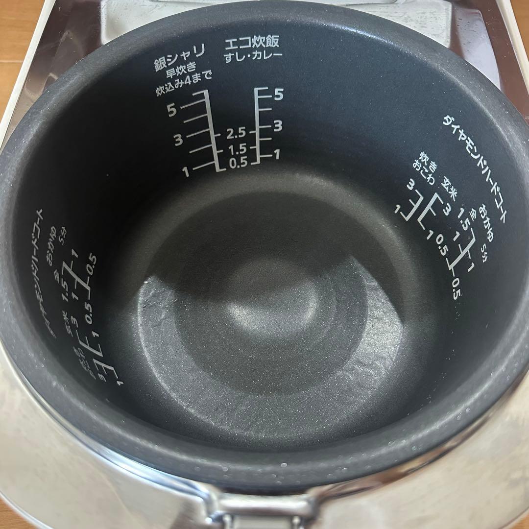 パナソニック　おどり炊きIH炊飯器 　SR-HX100 5.5合　2020年製