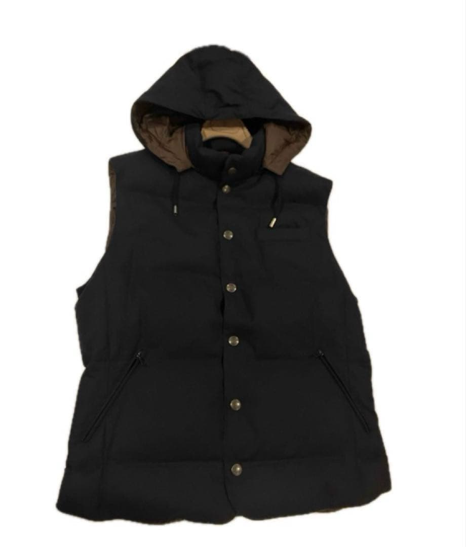 R☆ブルネロクチネリ カシミヤ混ダウンベスト