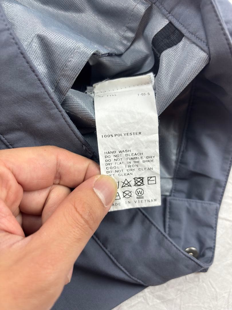 パンツ sansangear 3L WINDBLOCK PANTS