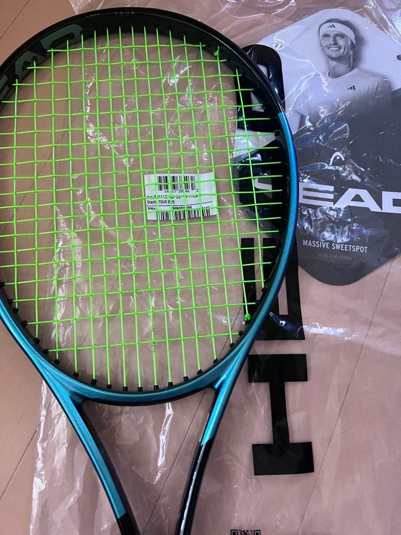 グラビティツアー 2025 G3 ヘッド HEAD GRAVITY TOUR