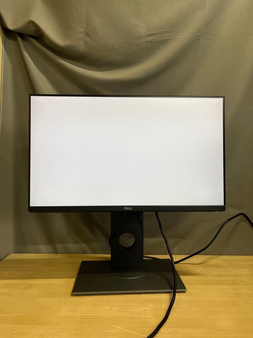 DELL P2419H 24インチモニター PS4対応回転機能高さ調整