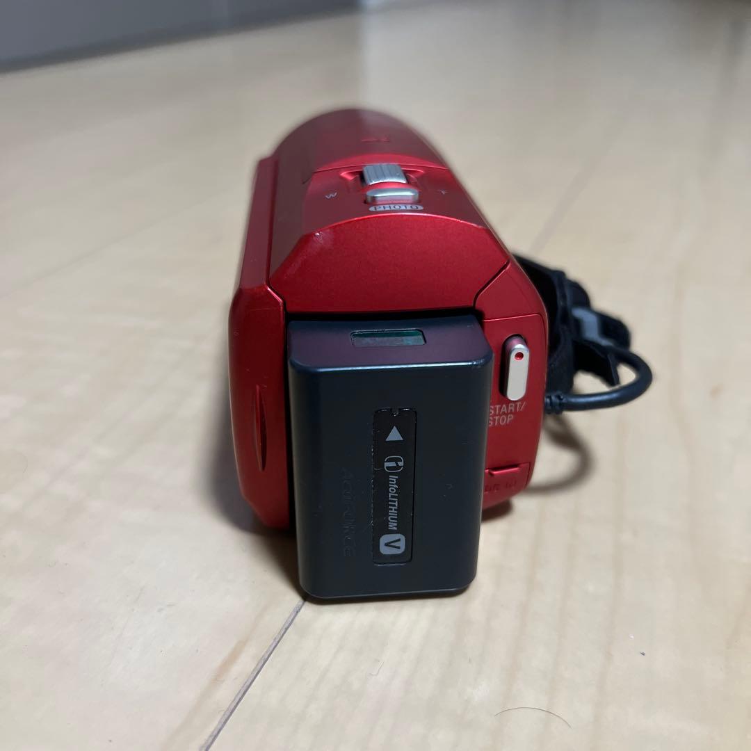SONY HDR-CX680 レッドビデオカメラ 本体