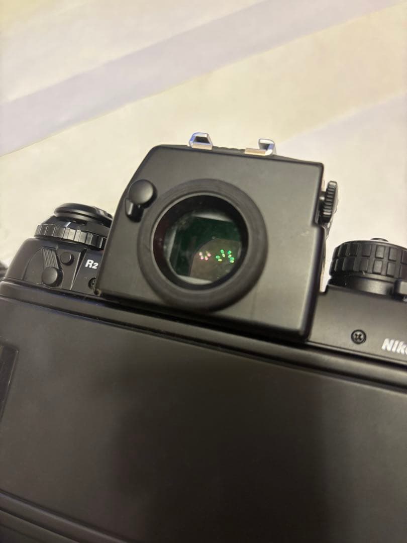 NikonF4カメラAFZoom-Nikkor24-120mm本体　レンズセット