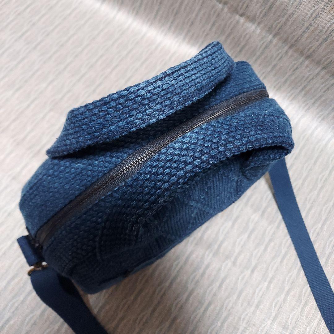 剣道着のハンドバッグ(ボストンバッグ型) ショルダー紐付き