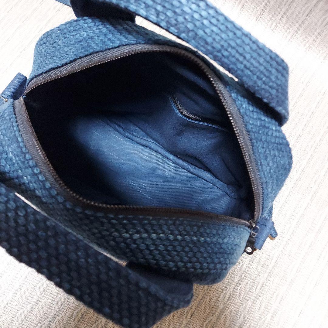 剣道着のハンドバッグ(ボストンバッグ型) ショルダー紐付き