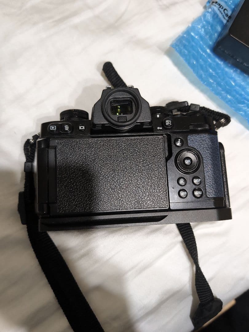 【付属品多数】Nikon Z fc 16-50レンズキット ミッドナイトブルー