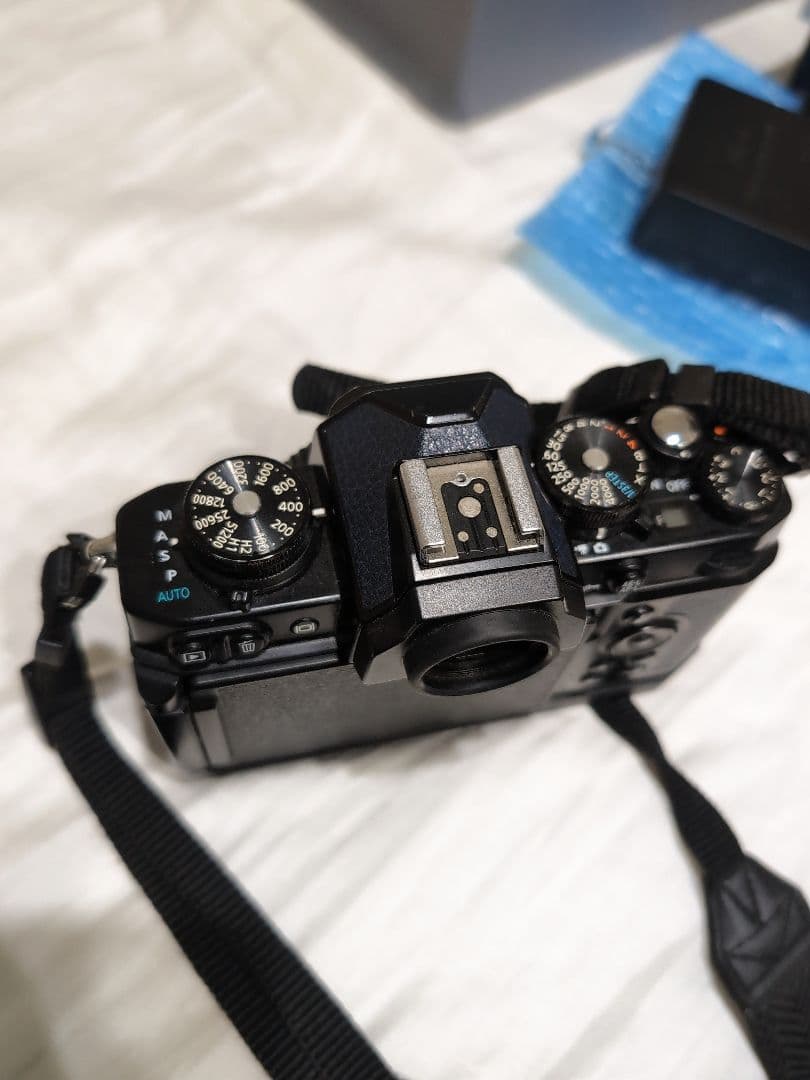 【付属品多数】Nikon Z fc 16-50レンズキット ミッドナイトブルー