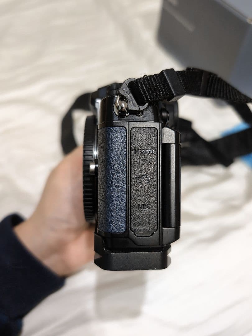 【付属品多数】Nikon Z fc 16-50レンズキット ミッドナイトブルー