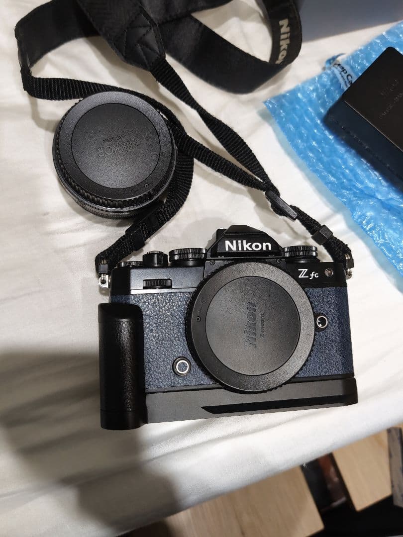 【付属品多数】Nikon Z fc 16-50レンズキット ミッドナイトブルー