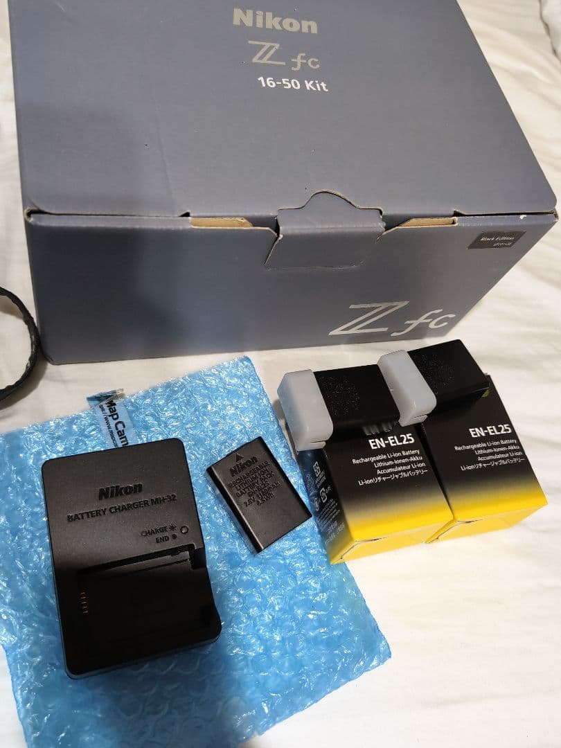 【付属品多数】Nikon Z fc 16-50レンズキット ミッドナイトブルー