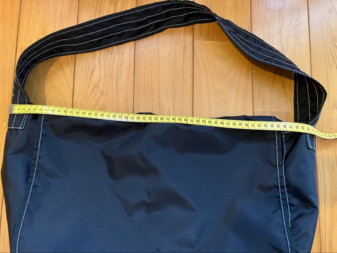 SMOKE T ONE ナイロン ニュースペーパーバッグ