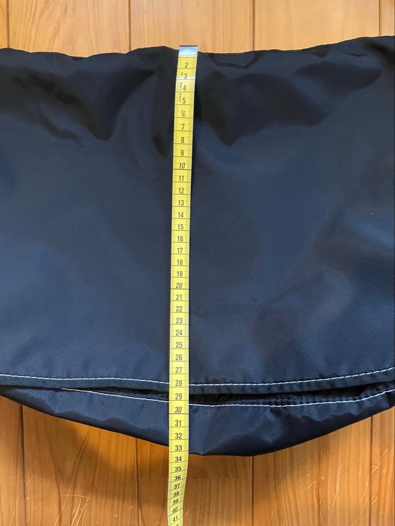 SMOKE T ONE ナイロン ニュースペーパーバッグ