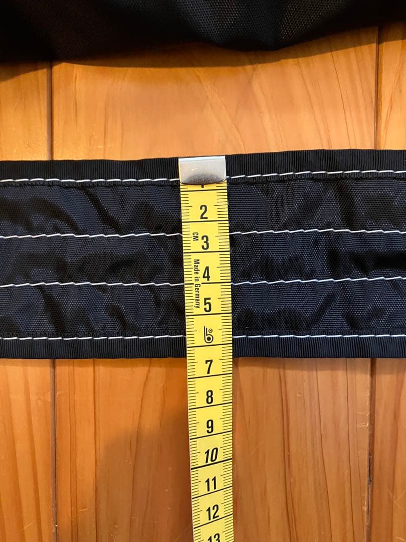 SMOKE T ONE ナイロン ニュースペーパーバッグ