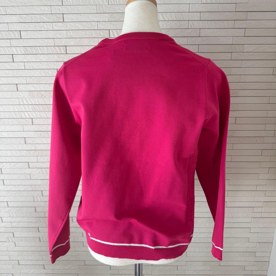 【新品タグ付】◆レザレクション◆ WR クルーネックニットプルオーバー／Lサイズ