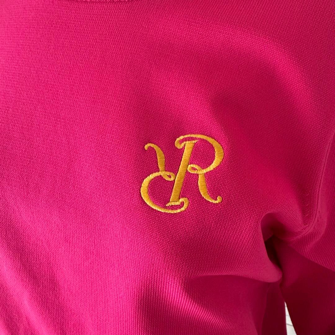 【新品タグ付】◆レザレクション◆ WR クルーネックニットプルオーバー／Lサイズ