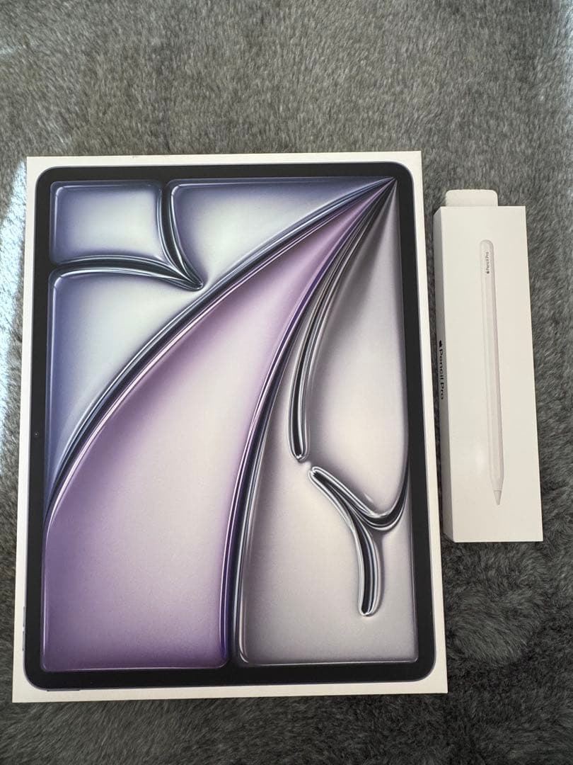 iPad 128GB 13インチ WiFi Apple Pencil Pro