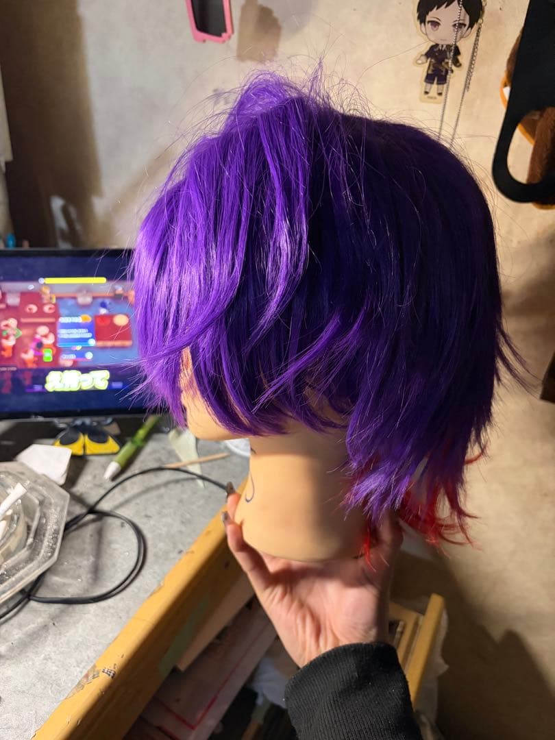 渡会雲雀 コスプレ ウィッグ付き