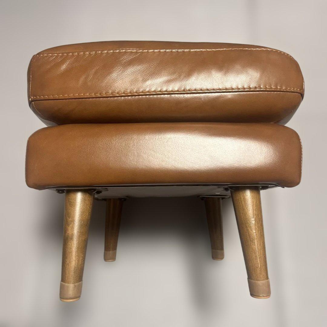 【送料込】unicoウニコ　MOLNモルン レザー オットマン