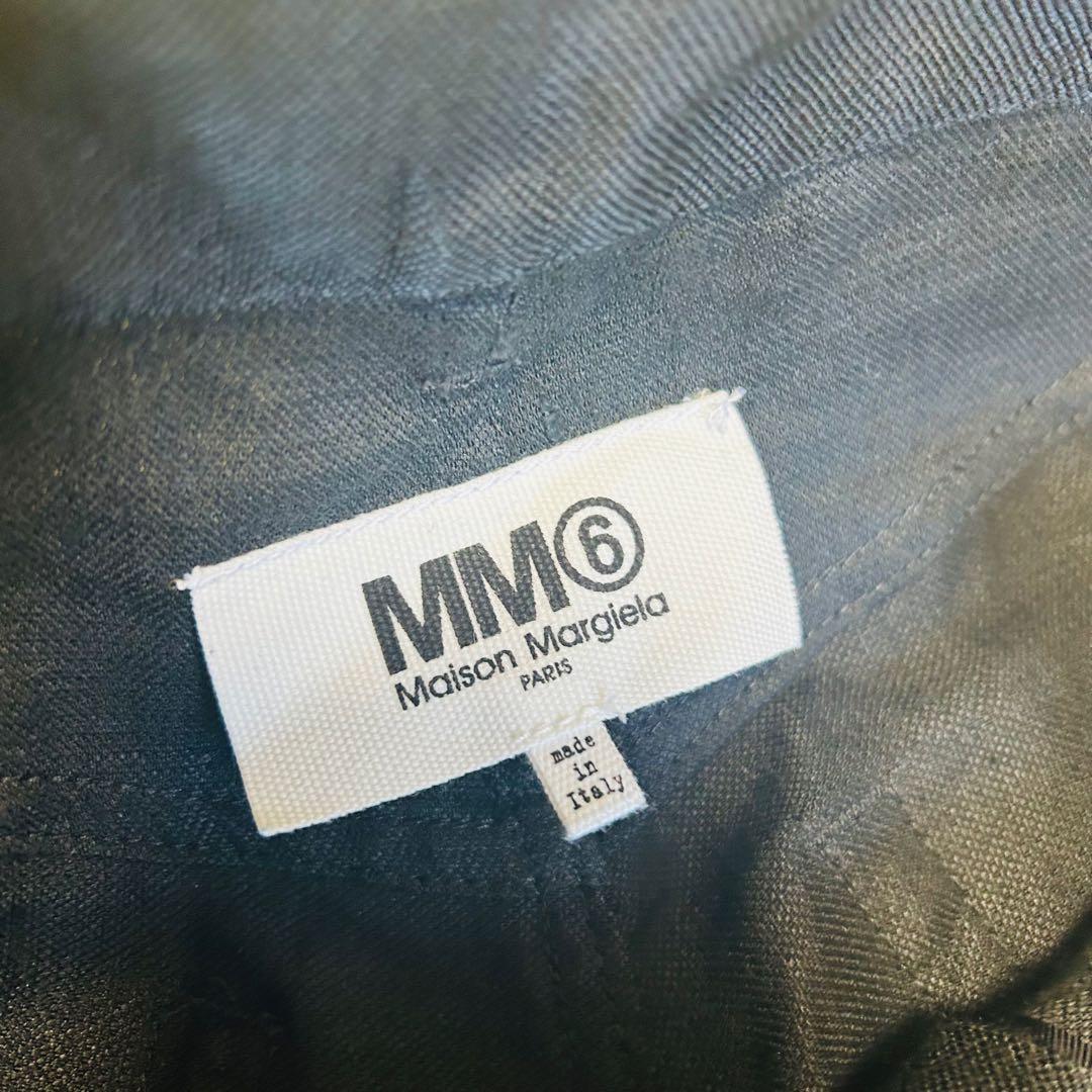 MM6 エムエムシックス　margiela ス一パーワイド　フレア　38
