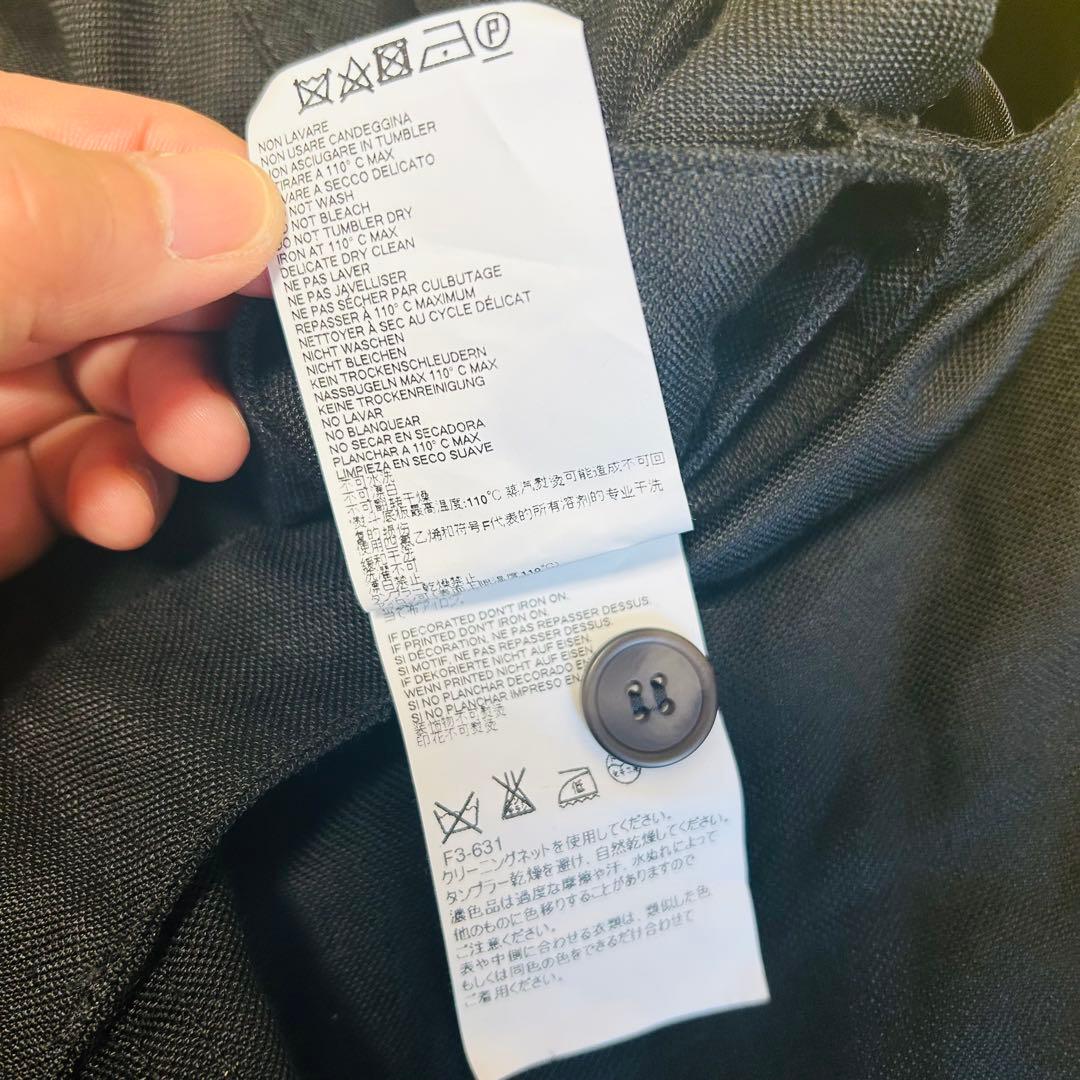 MM6 エムエムシックス　margiela ス一パーワイド　フレア　38