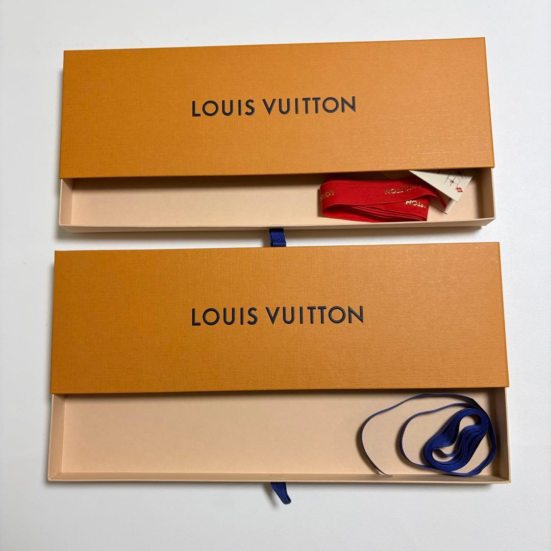 美品　ルイヴィトン　ネクタイ用　空箱　15個セット