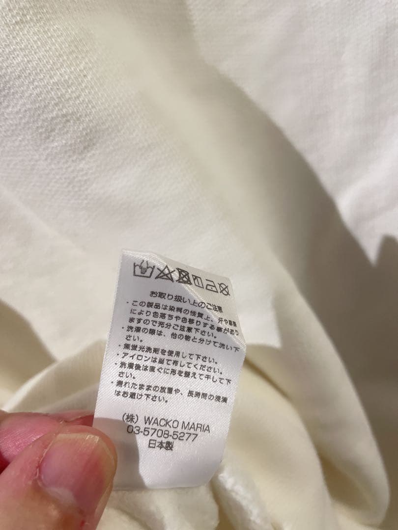 WACKO MARIA ヘビーウェイトクルーネックスウェット