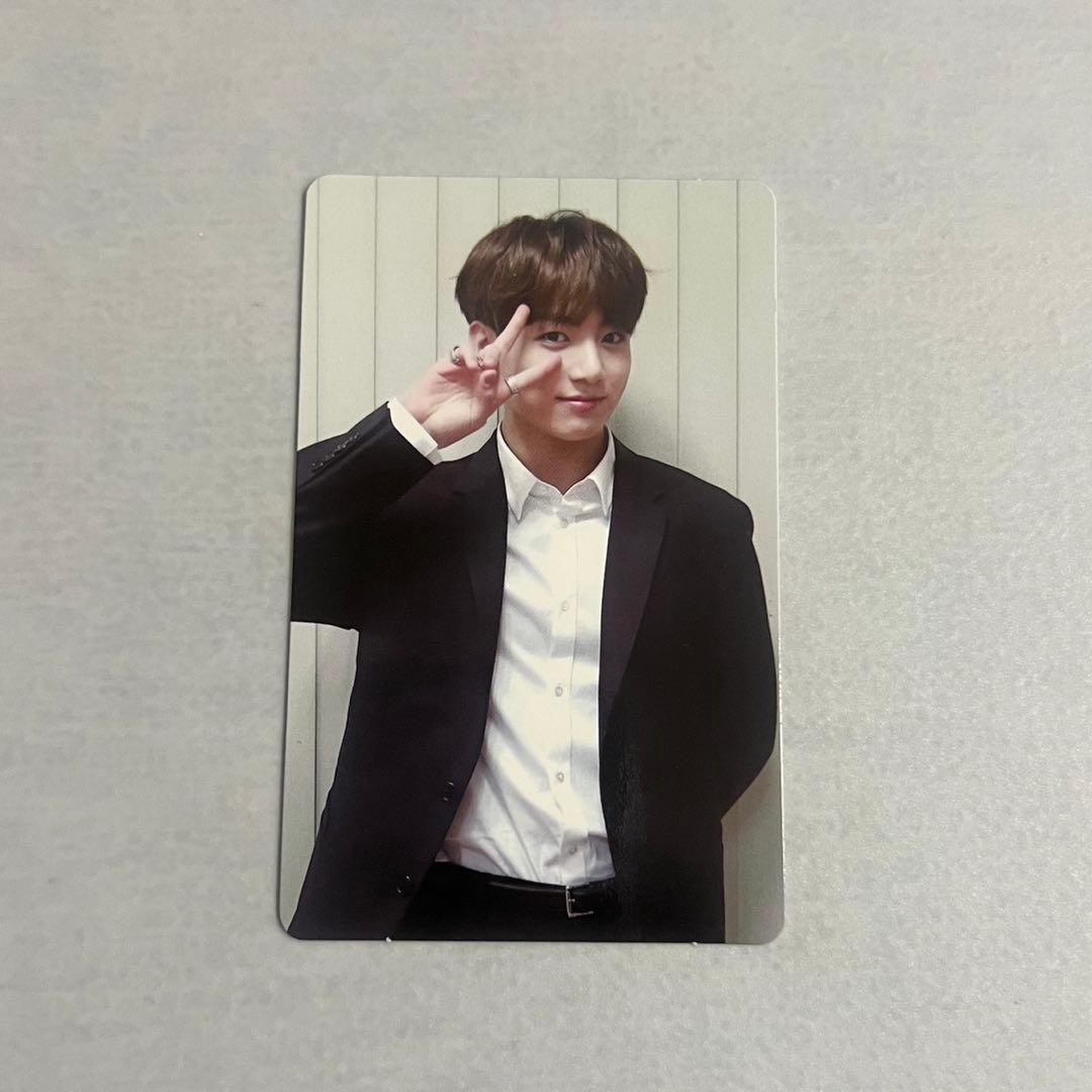 BTS MEMORIES 2018 ジョングク 特典 トレカ セット