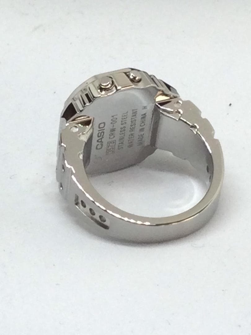 カシオ CRW-001 50周年記念 リングウオッチ クオーツ 指輪 時計