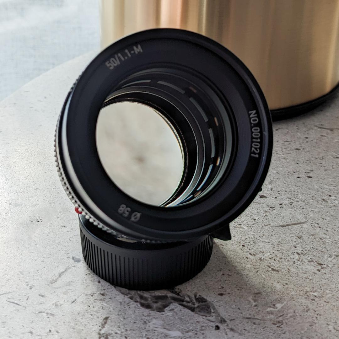ライカMマウント Mr.Ding Noxlux DG 50/1.1 LEICA