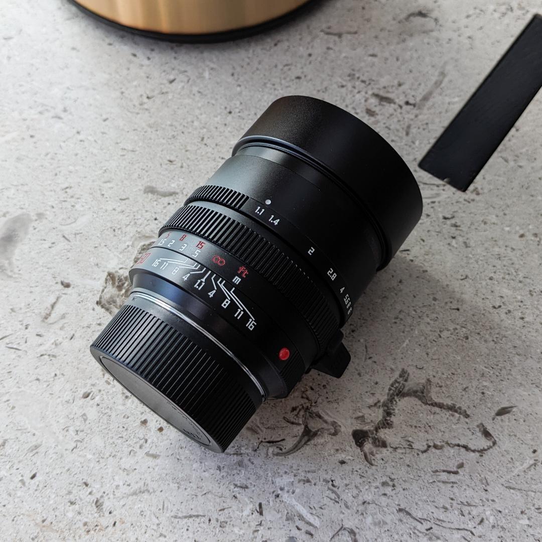 ライカMマウント Mr.Ding Noxlux DG 50/1.1 LEICA