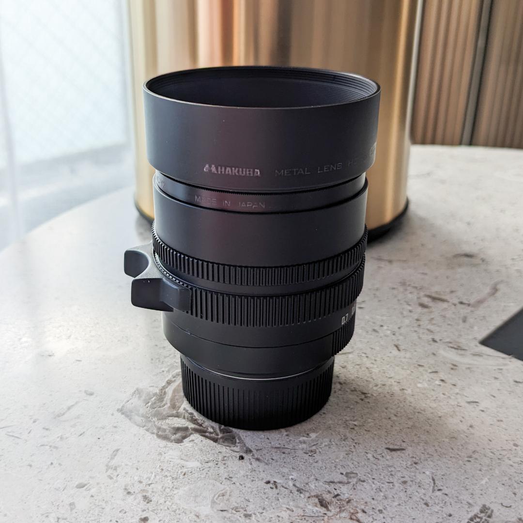 ライカMマウント Mr.Ding Noxlux DG 50/1.1 LEICA