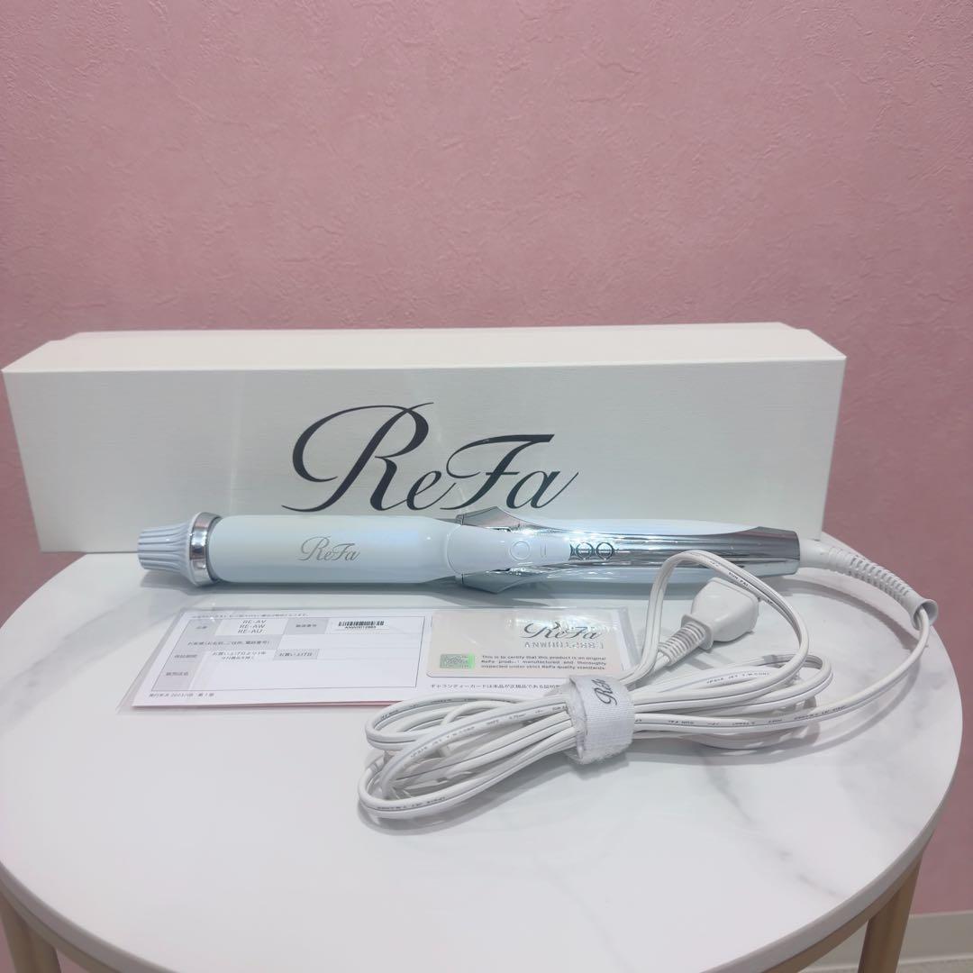 リファ ビューティックカールアイロン 32mm 美品