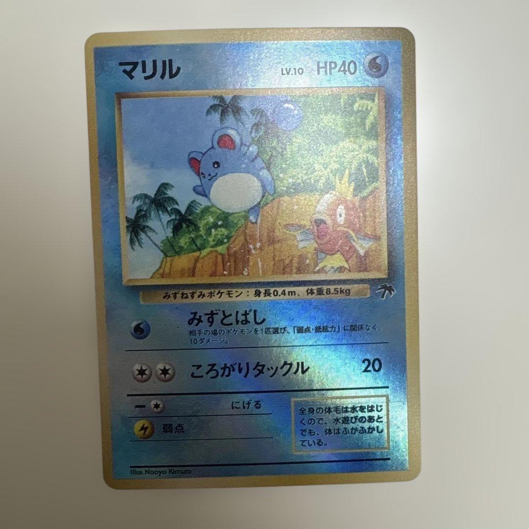 サザンアイランド　海　旧裏ポケモンカード　ポストカード付