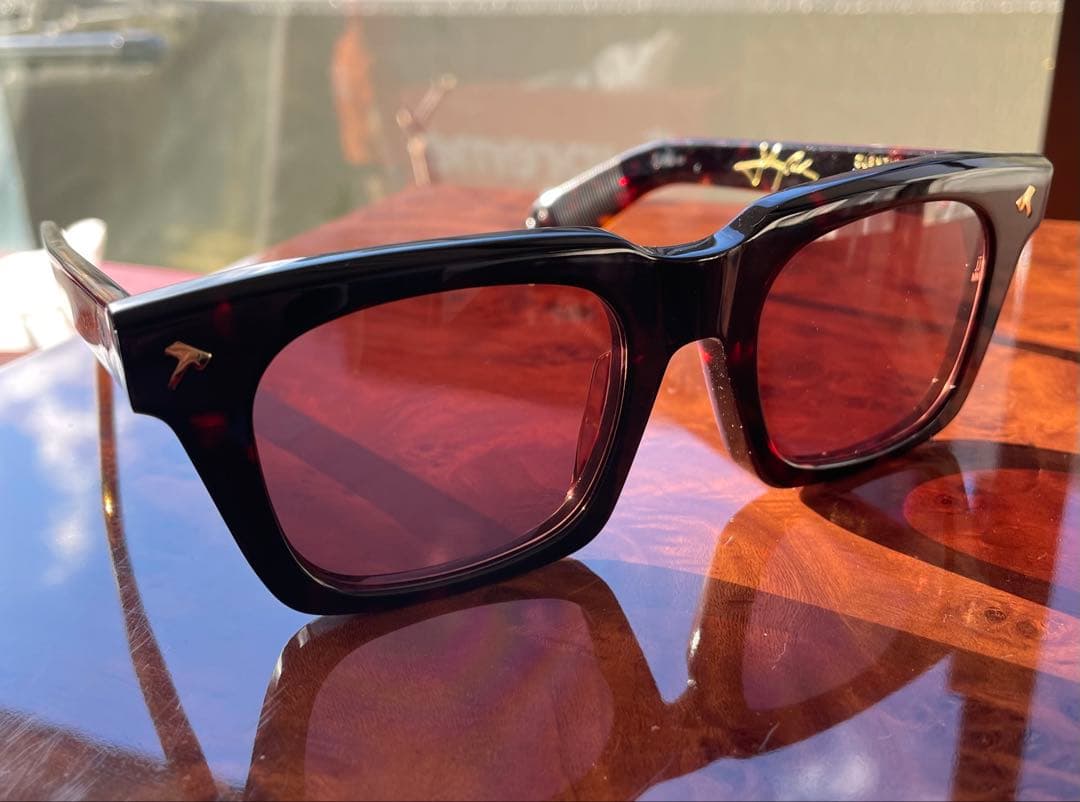 JMM JOHNNY CASH QUENTIN 同型サングラス 高精度タイプ