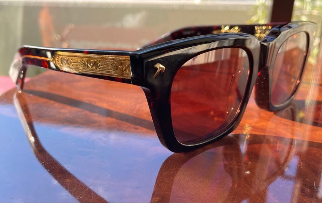 JMM JOHNNY CASH QUENTIN 同型サングラス 高精度タイプ