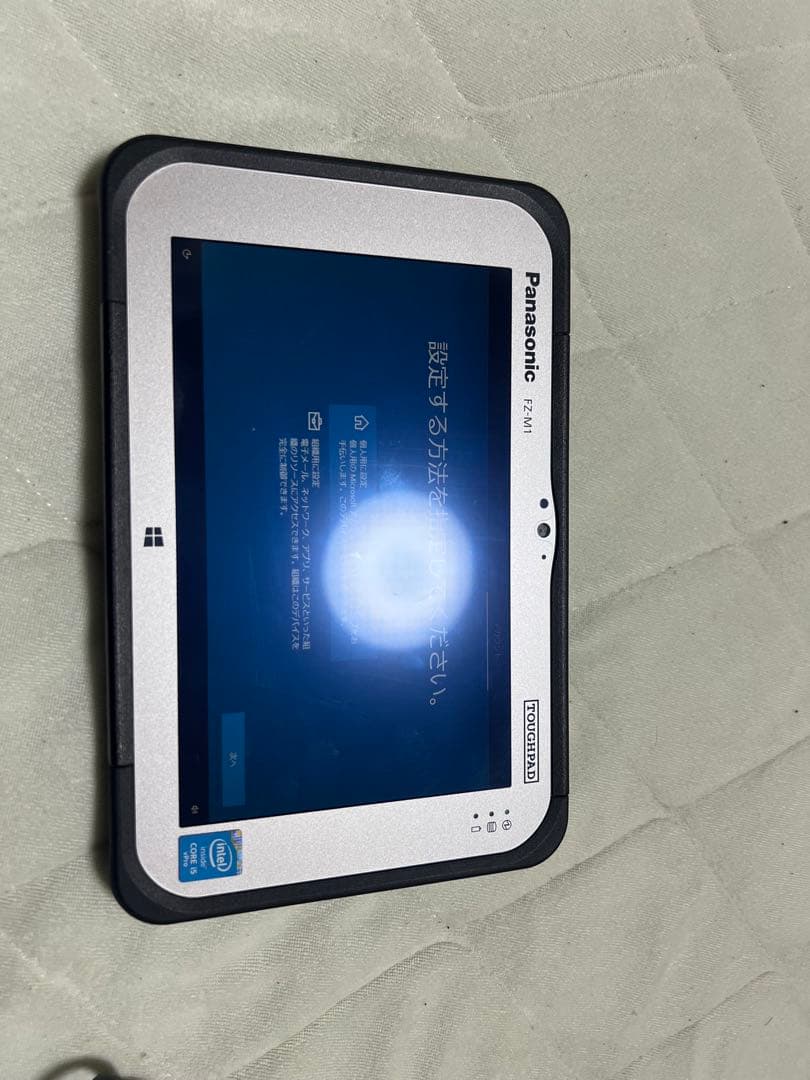 Panasonic FZ-M1 Windowsタブレット 本体